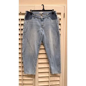 Motherhood Maternity cropped jeans